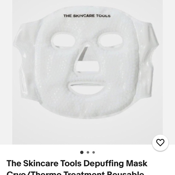 The Skincare Tools Other - The Skincare Tools Depuffing Mask Cryo/Thermo Treatment Reusable